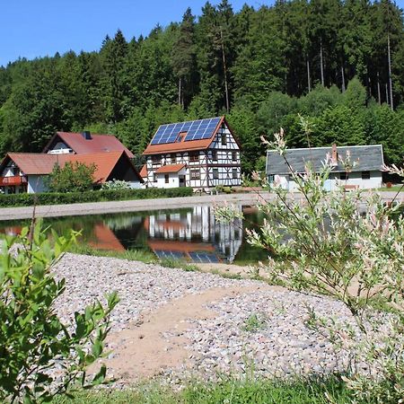 Ferienwohnung Nuessleshof Fambach ภายนอก รูปภาพ