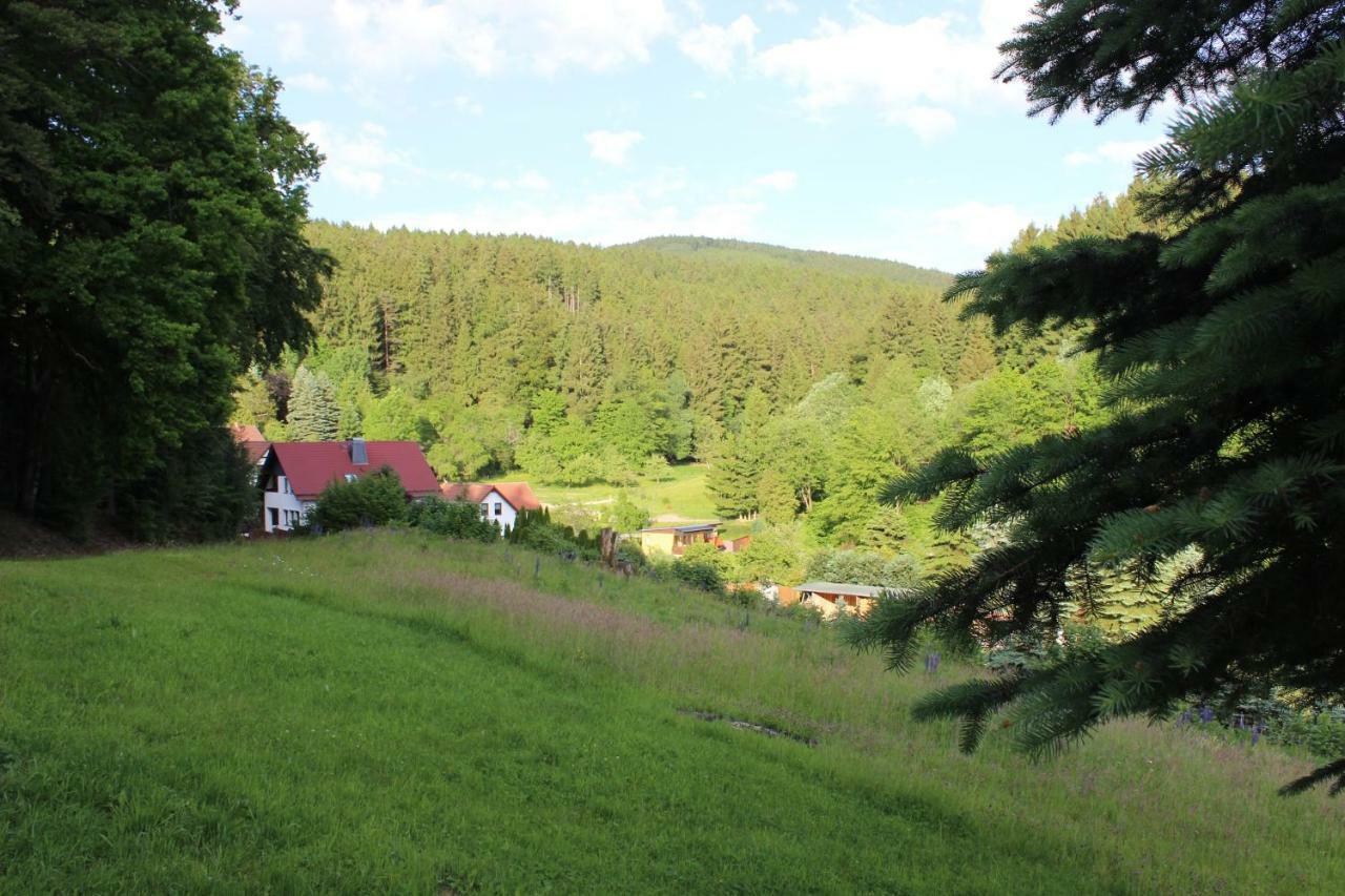 Ferienwohnung Nuessleshof Fambach ภายนอก รูปภาพ
