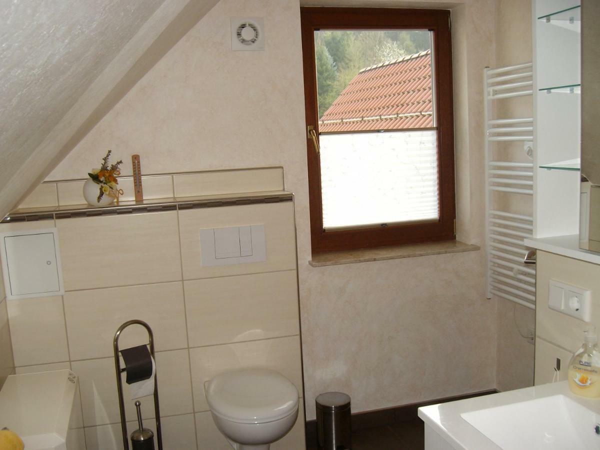 Ferienwohnung Nuessleshof Fambach ภายนอก รูปภาพ