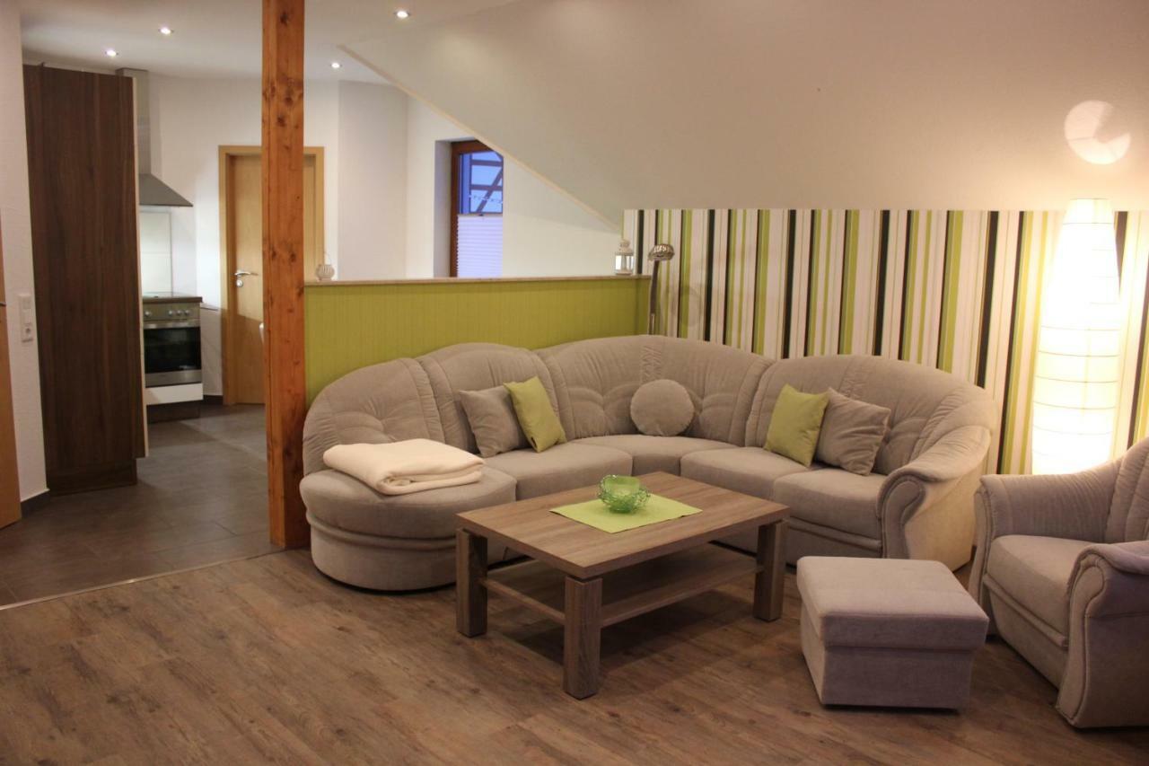 Ferienwohnung Nuessleshof Fambach ภายนอก รูปภาพ