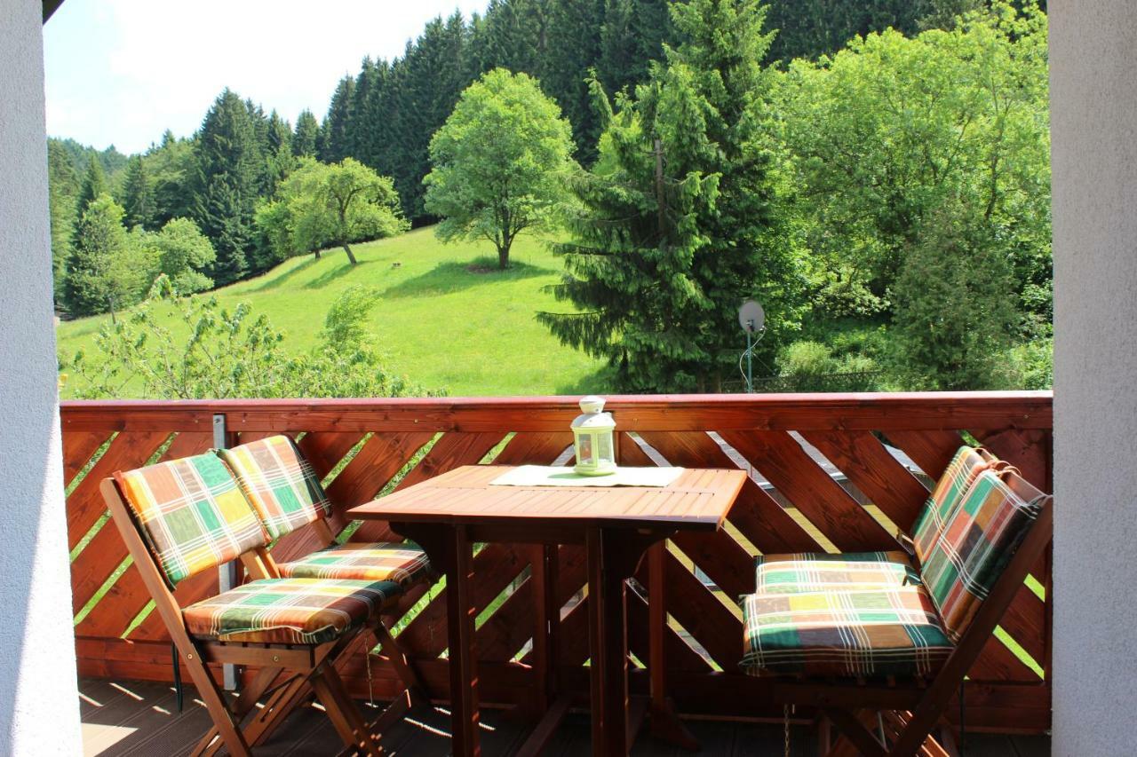 Ferienwohnung Nuessleshof Fambach ภายนอก รูปภาพ