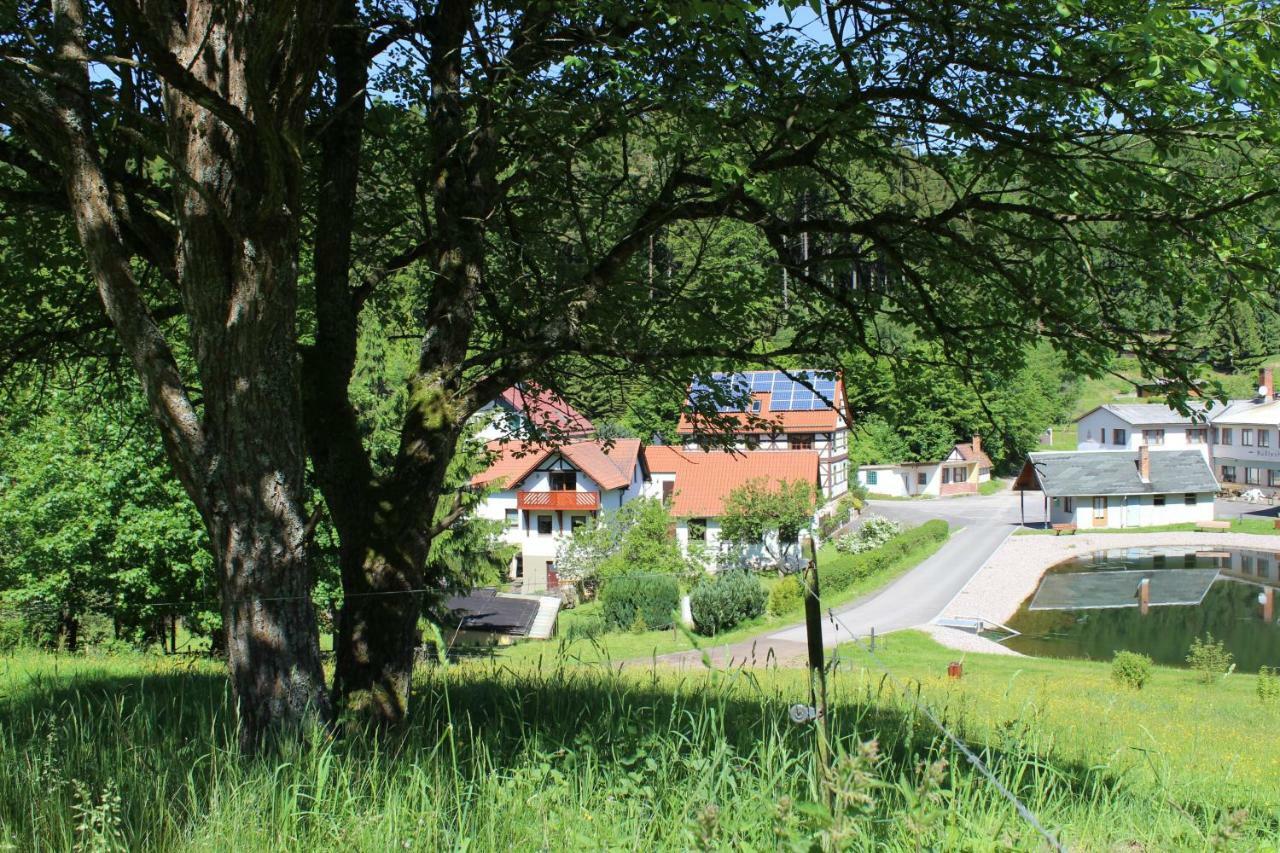 Ferienwohnung Nuessleshof Fambach ภายนอก รูปภาพ