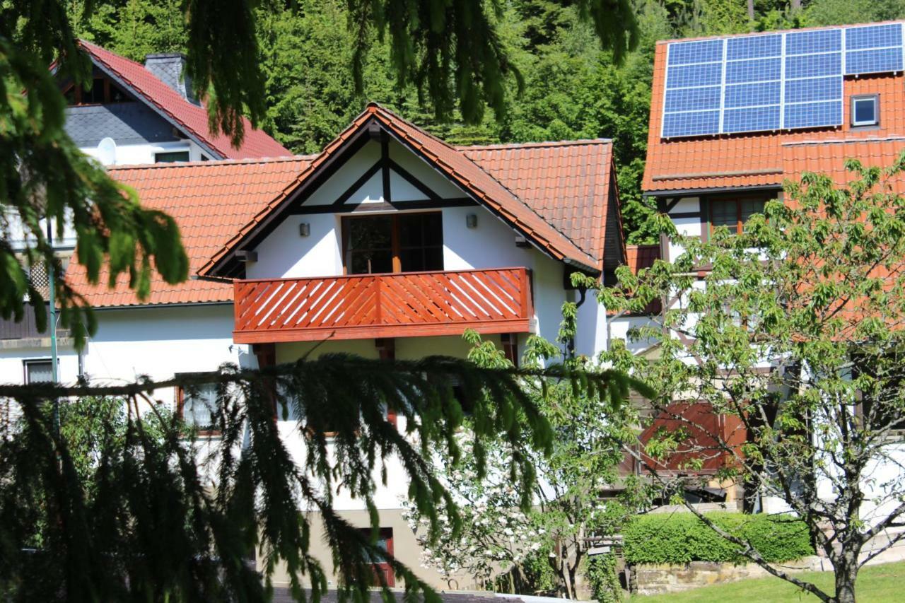 Ferienwohnung Nuessleshof Fambach ภายนอก รูปภาพ