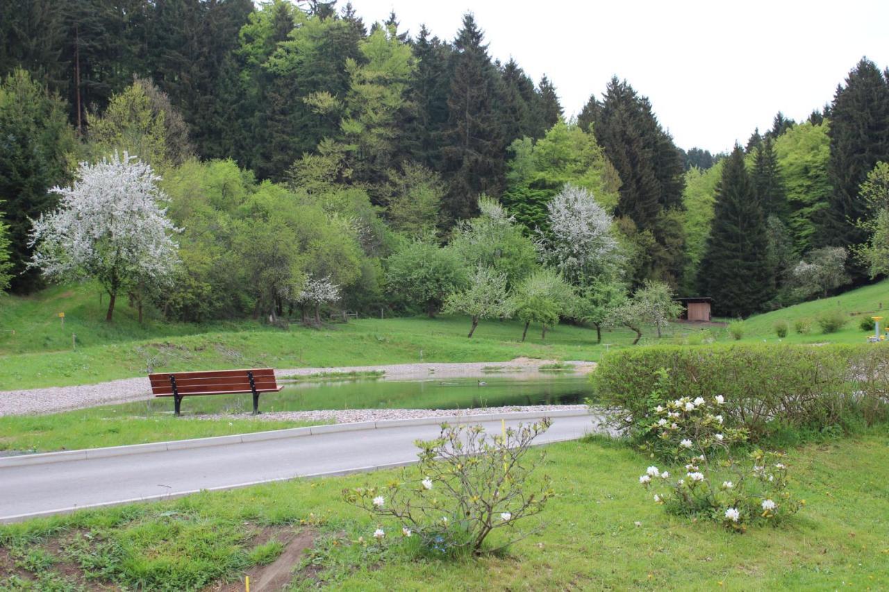 Ferienwohnung Nuessleshof Fambach ภายนอก รูปภาพ