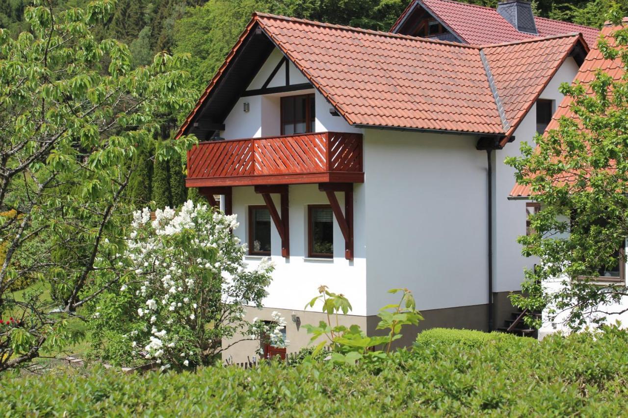 Ferienwohnung Nuessleshof Fambach ภายนอก รูปภาพ